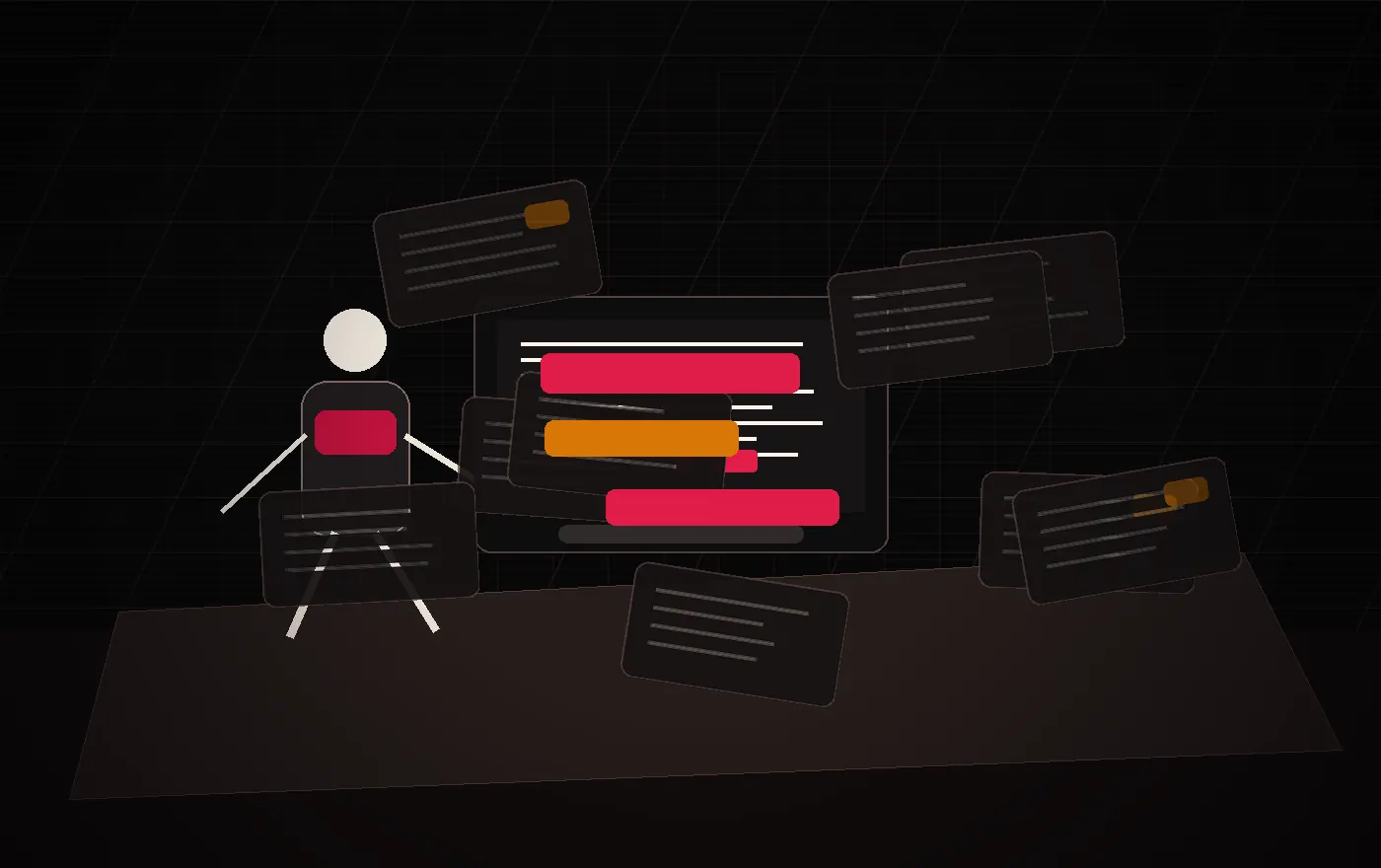 An analyst facing a messy spreadsheet workflow before analysis can begin.